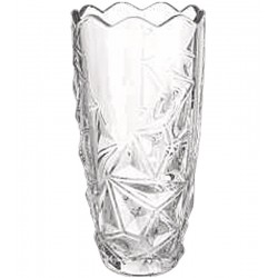 Vaso 25cm Altura Por 12 Cm Diâmetro Em Vidro